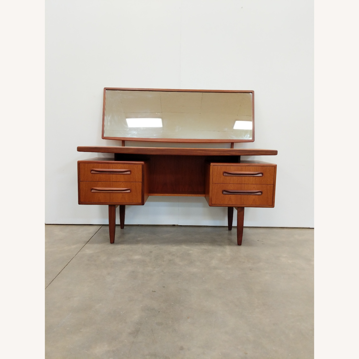 Vintage Mid Century G Plan Teak Dressing Table - image-1
