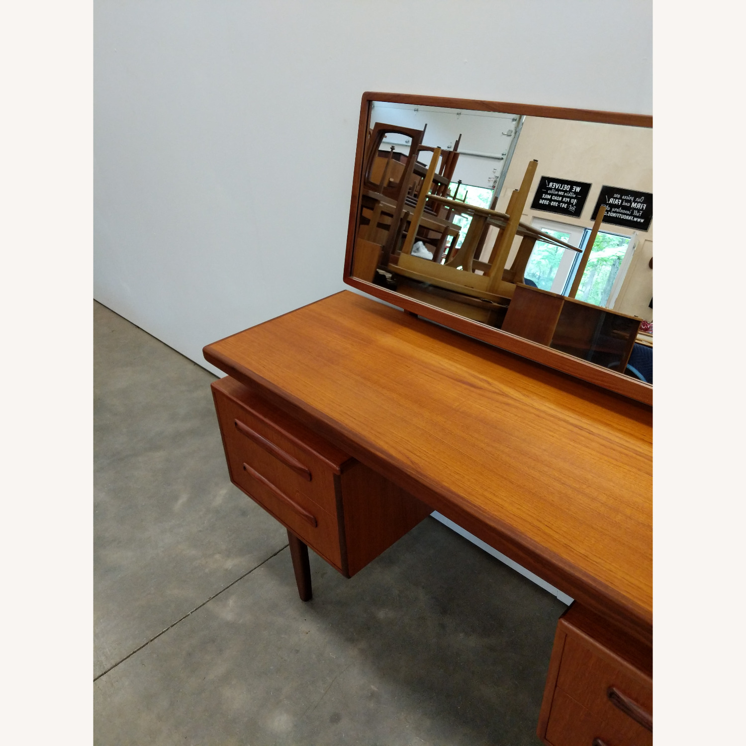 Vintage Mid Century G Plan Teak Dressing Table - image-5