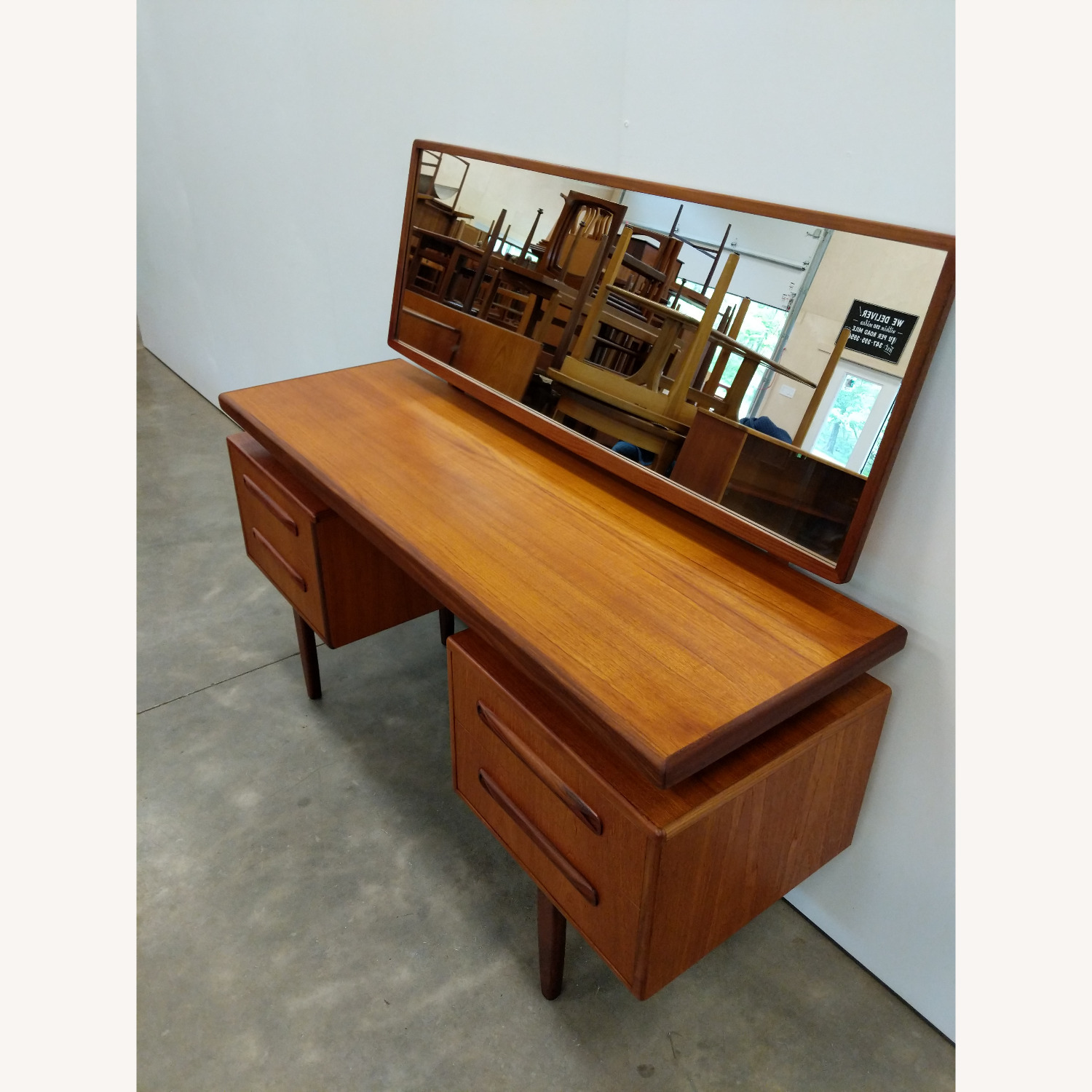 Vintage Mid Century G Plan Teak Dressing Table - image-4