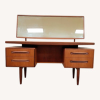 Vintage Mid Century G Plan Teak Dressing Table