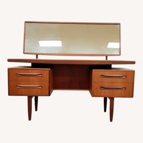 Used Vintage Mid Century G Plan Teak Dressing Table for sale on AptDeco