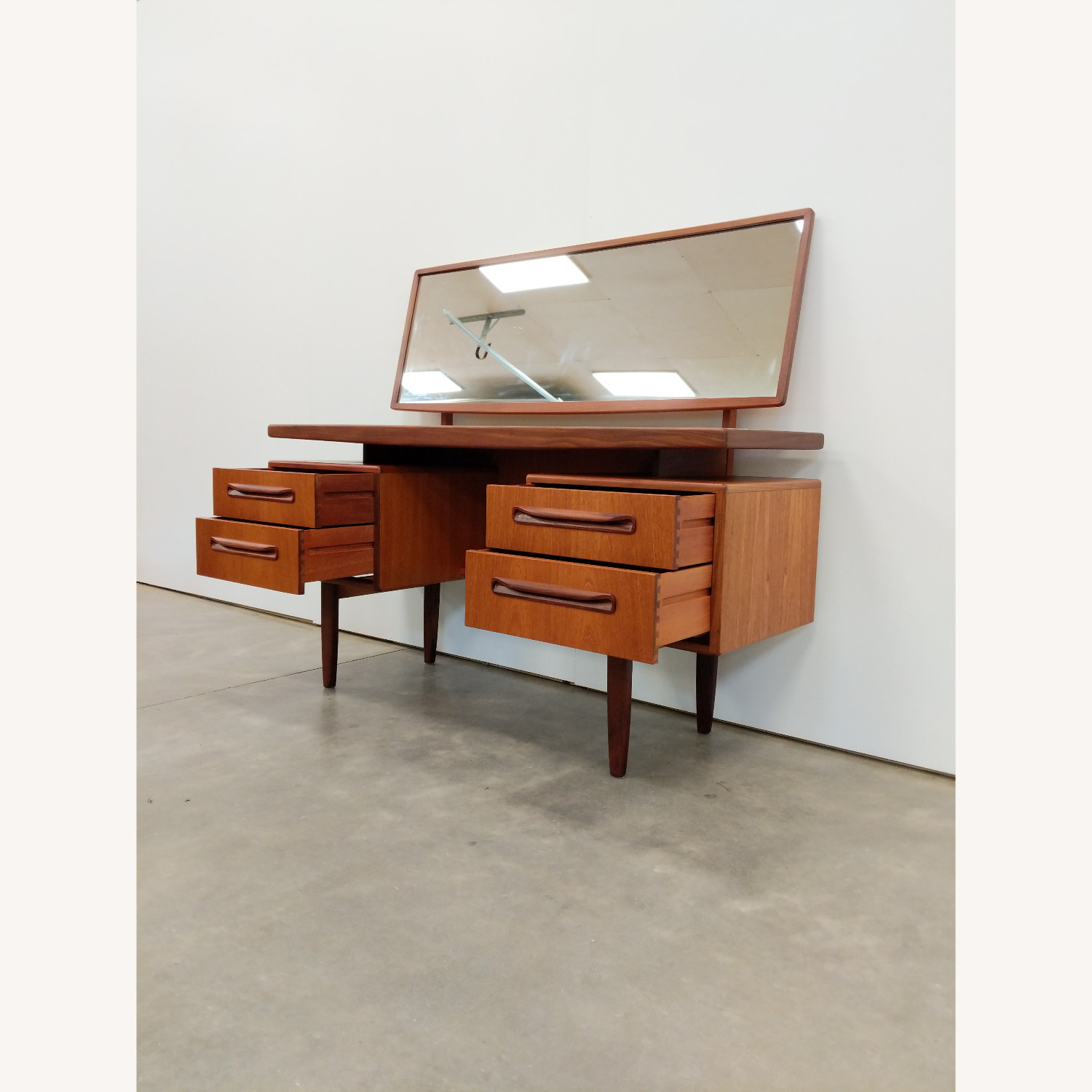 Vintage Mid Century G Plan Teak Dressing Table - image-3