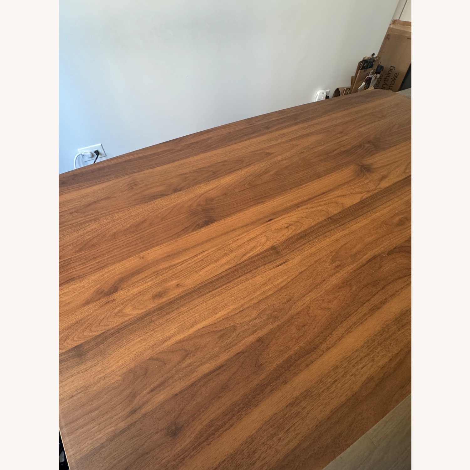 Hoek Home Dark Brown Wood Dining Set - image-2