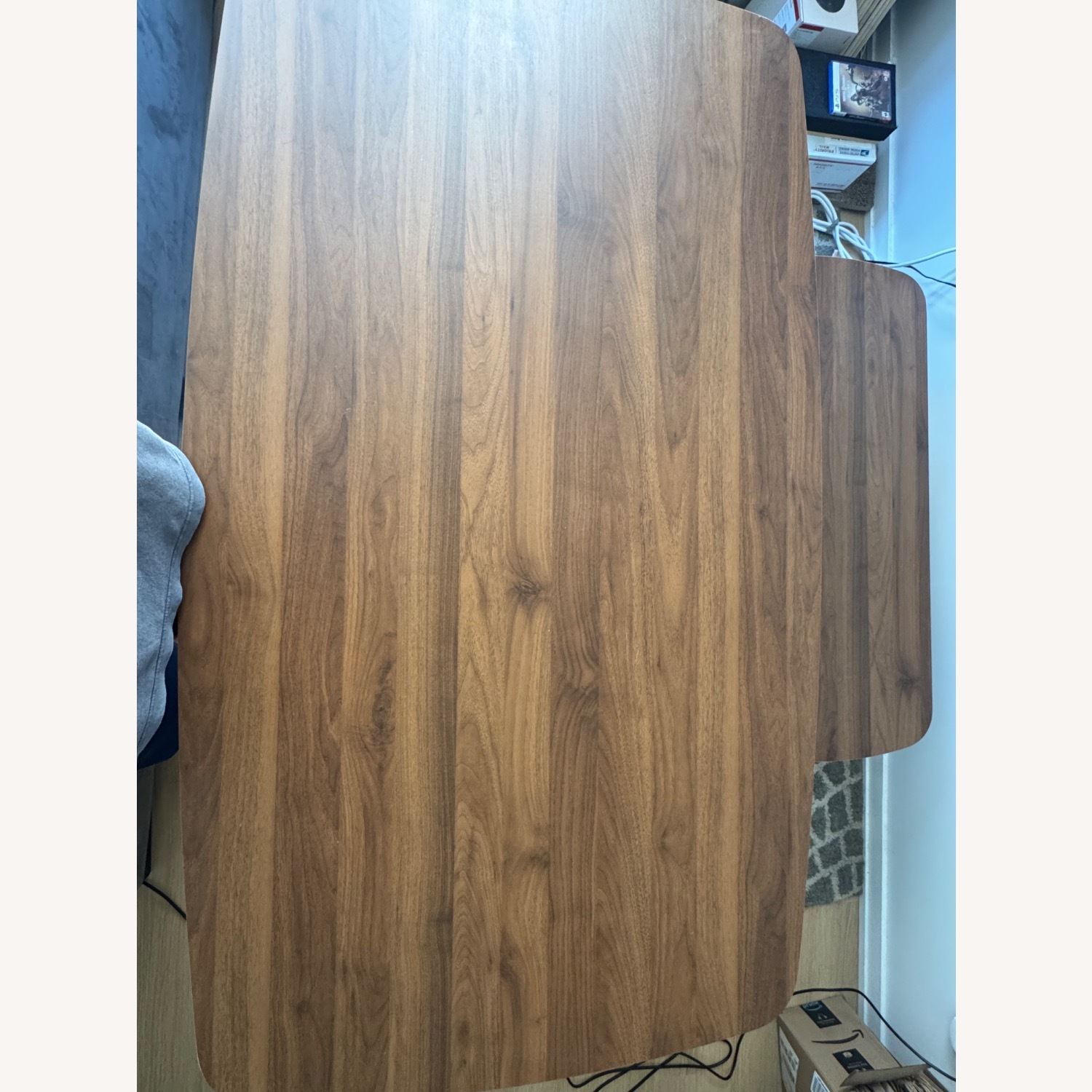 Hoek Home Dark Brown Wood Dining Set - image-5