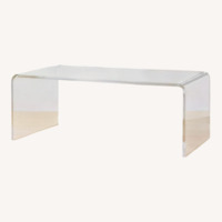 CB2 Peekaboo Coffee Table