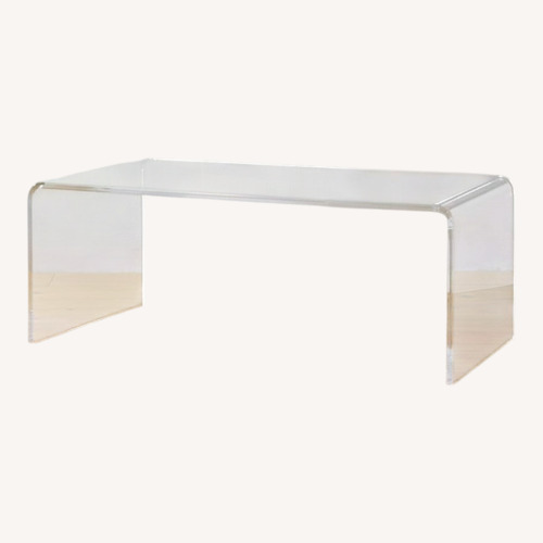 Used CB2 Peekaboo Coffee Table for sale on AptDeco