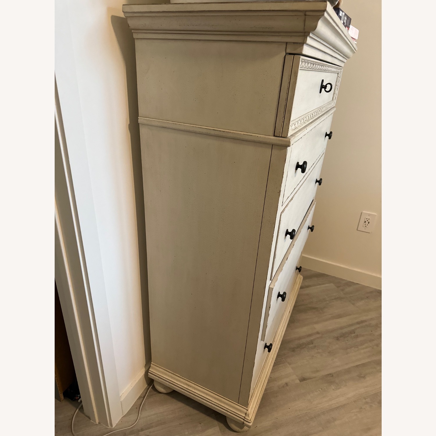 American Signature Wood Dresser - image-3