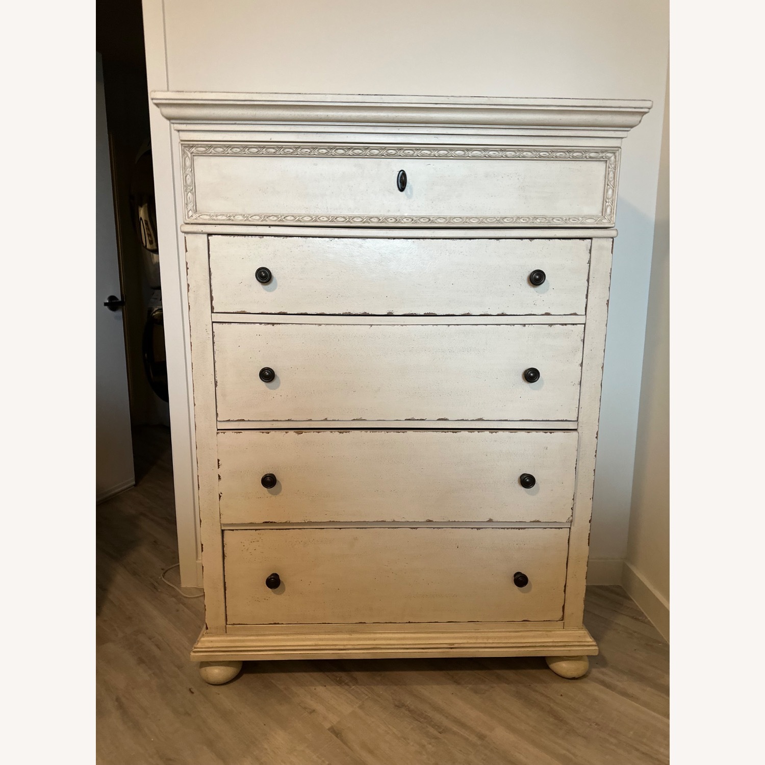 American Signature Wood Dresser - image-2