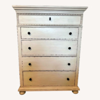 American Signature Wood Dresser