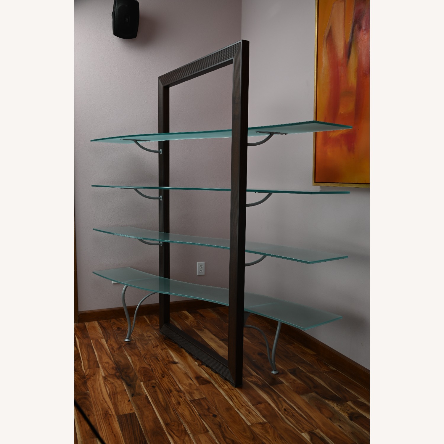 Cattelan Italia Flexa Frosted Glass Wall Unit - image-2
