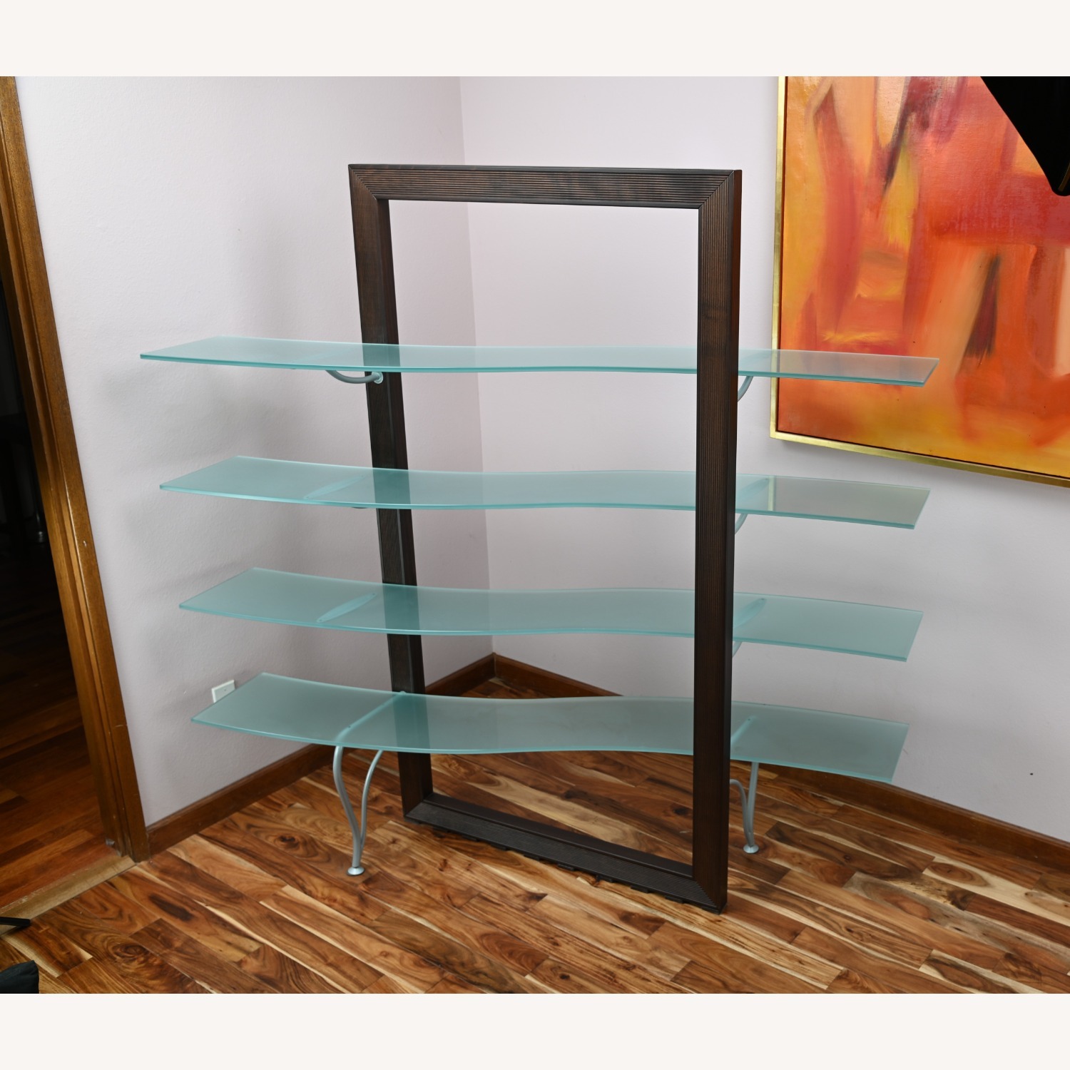Cattelan Italia Flexa Frosted Glass Wall Unit - image-3