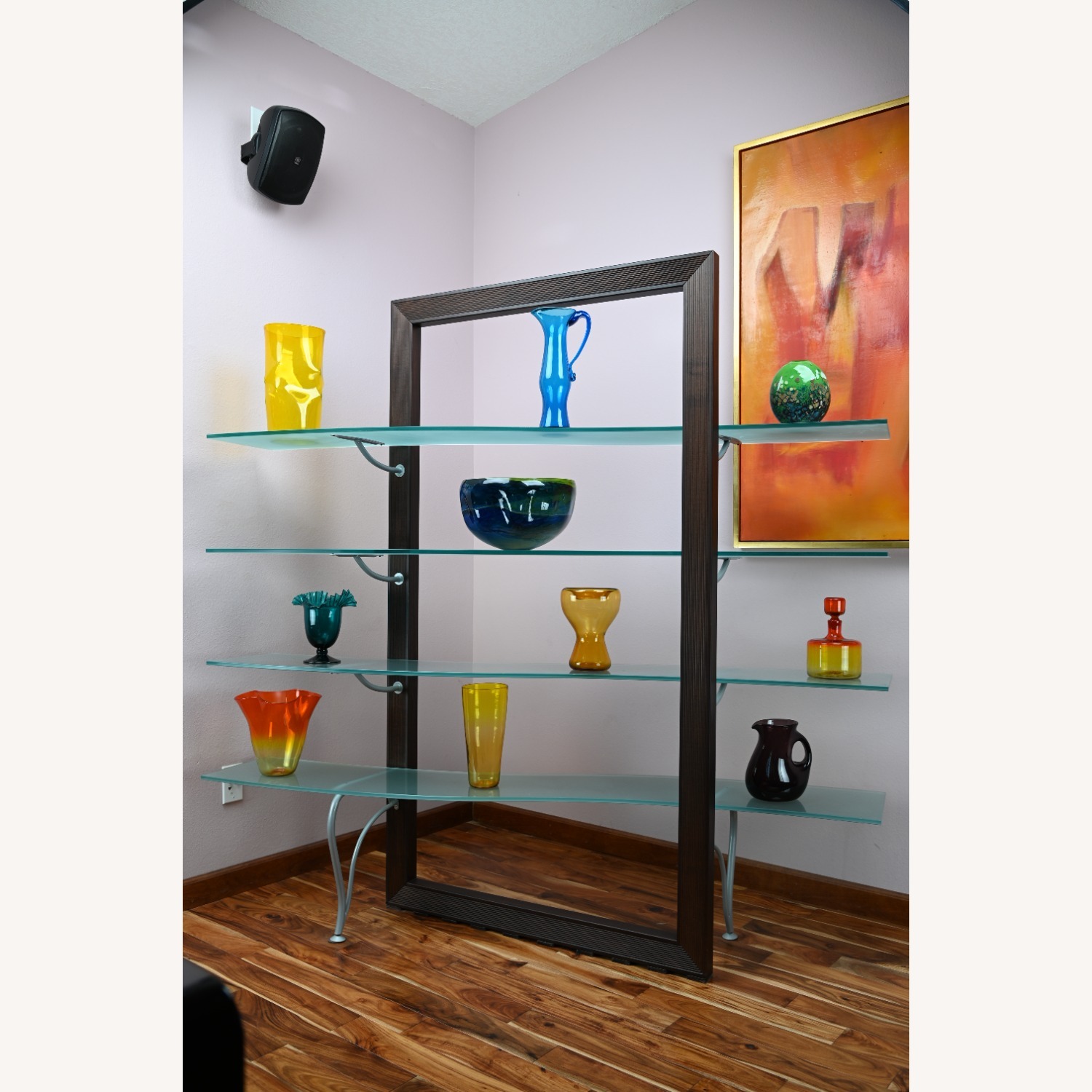 Cattelan Italia Flexa Frosted Glass Wall Unit - image-1
