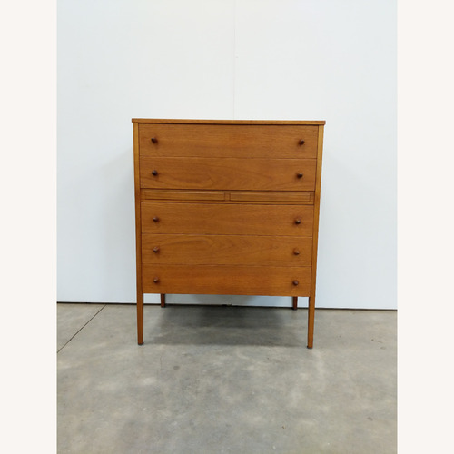 Used Vintage Mid Century Modern Teak Dresser for sale on AptDeco