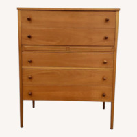 Vintage Mid Century Modern Teak Dresser