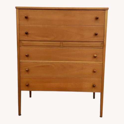 Used Vintage Mid Century Modern Teak Dresser for sale on AptDeco