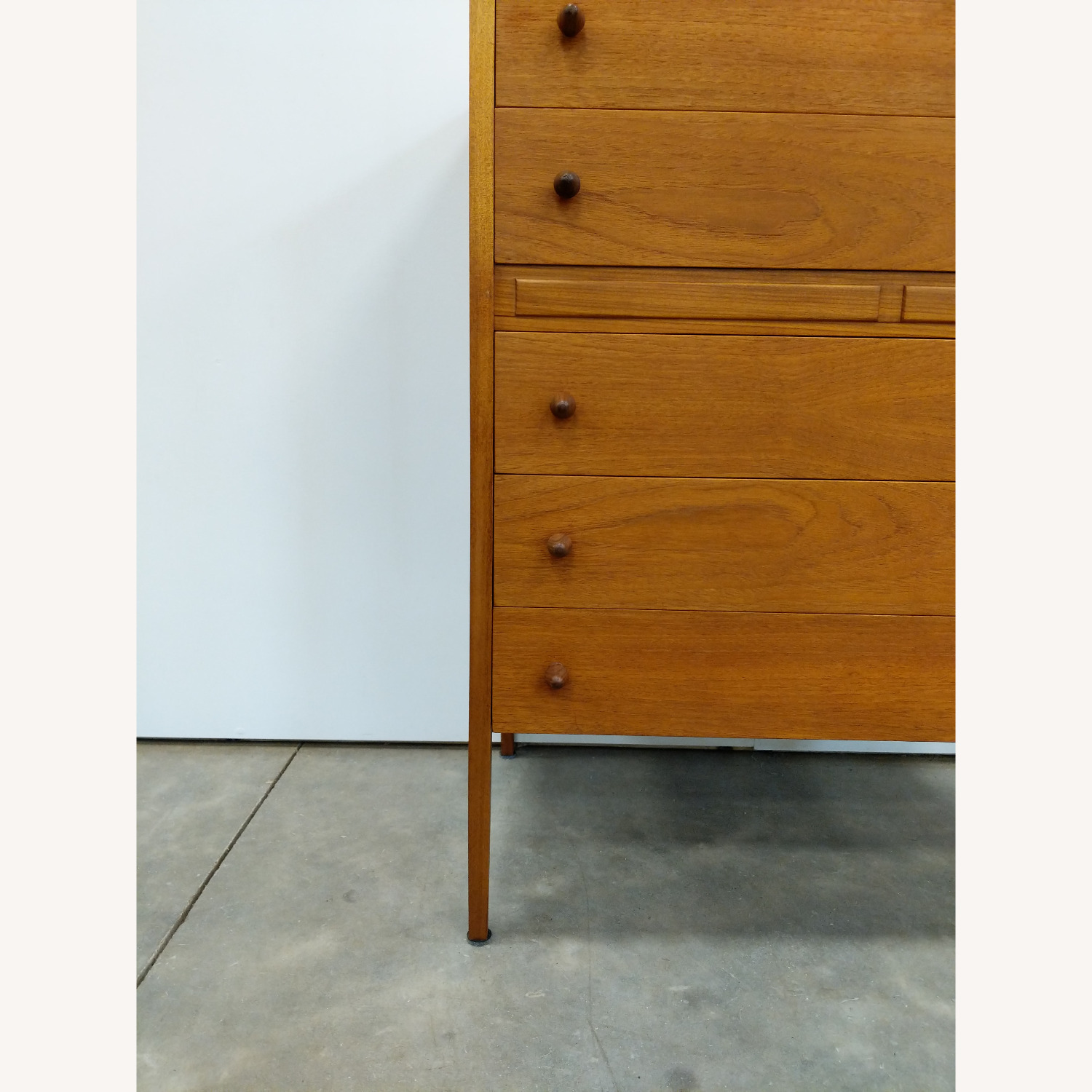 Vintage Mid Century Modern Teak Dresser - image-5