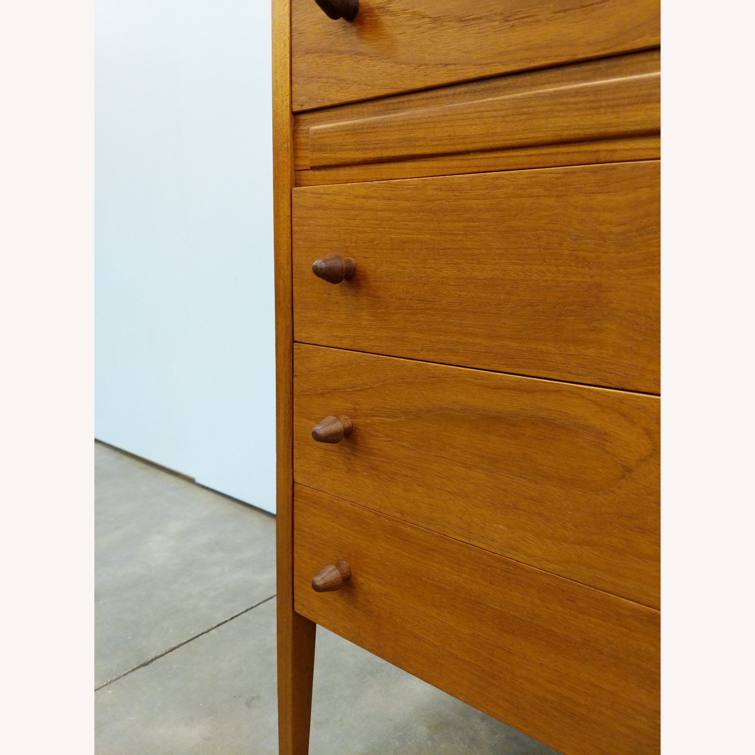 Vintage Mid Century Modern Teak Dresser - image-7