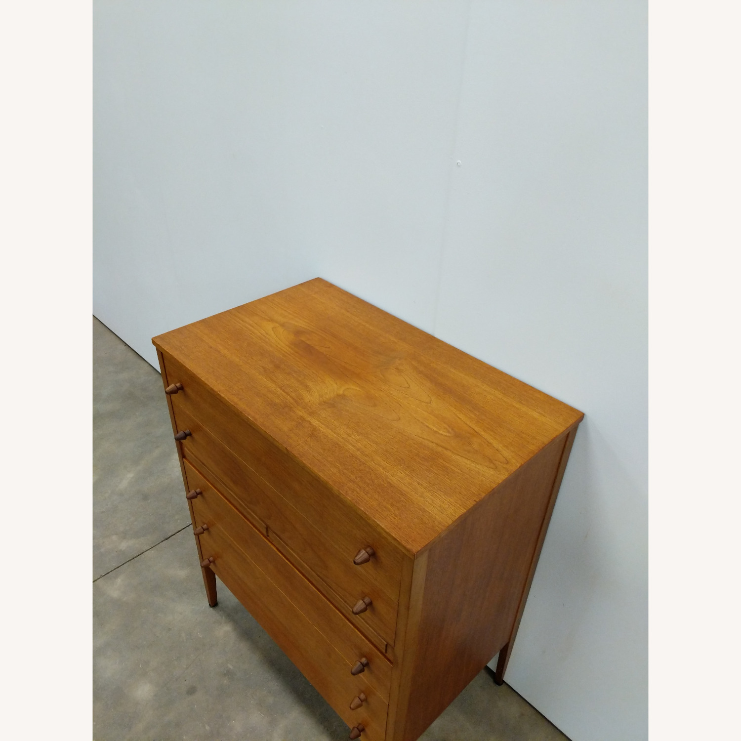 Vintage Mid Century Modern Teak Dresser - image-4