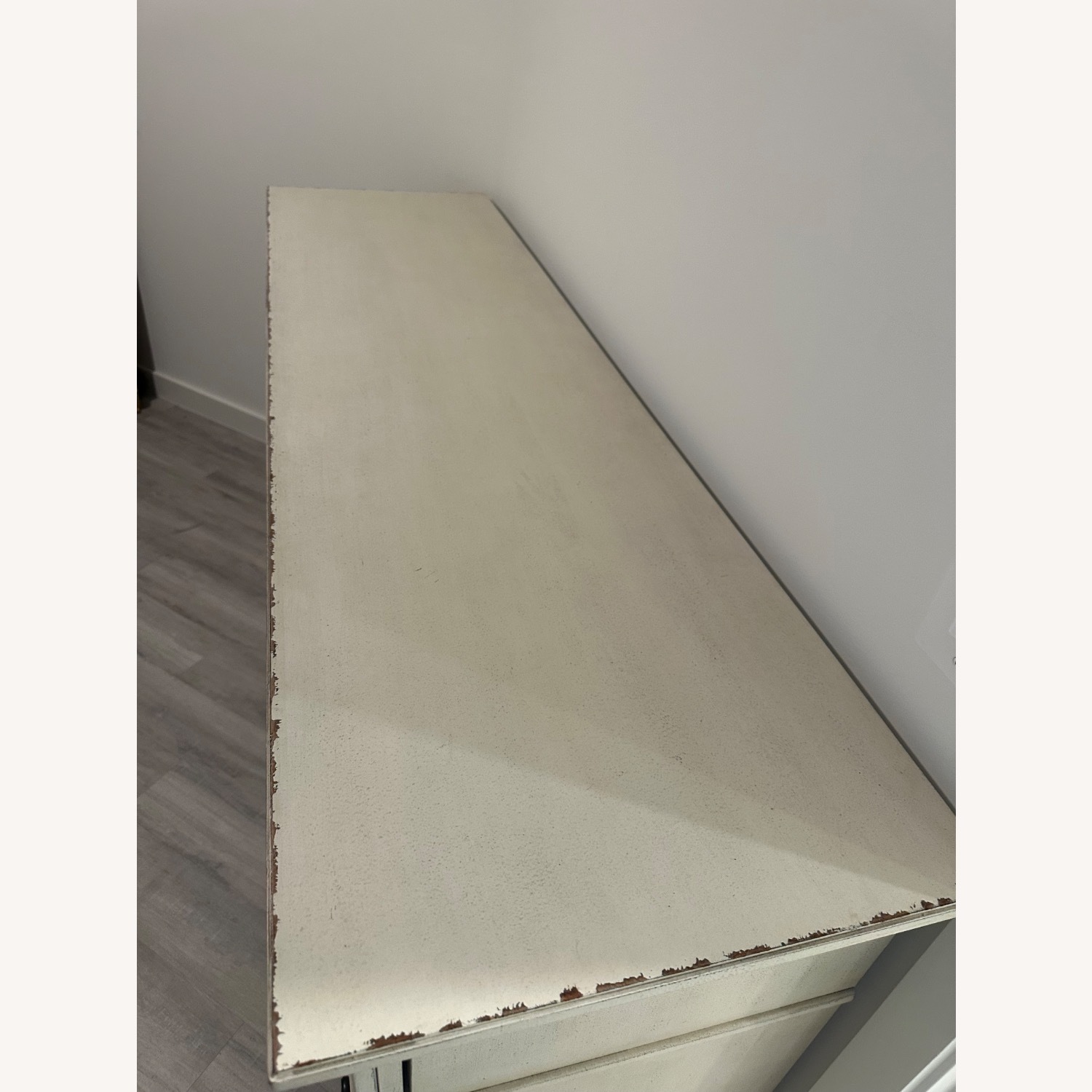 American Signature CREAM Wood Dresser - image-3