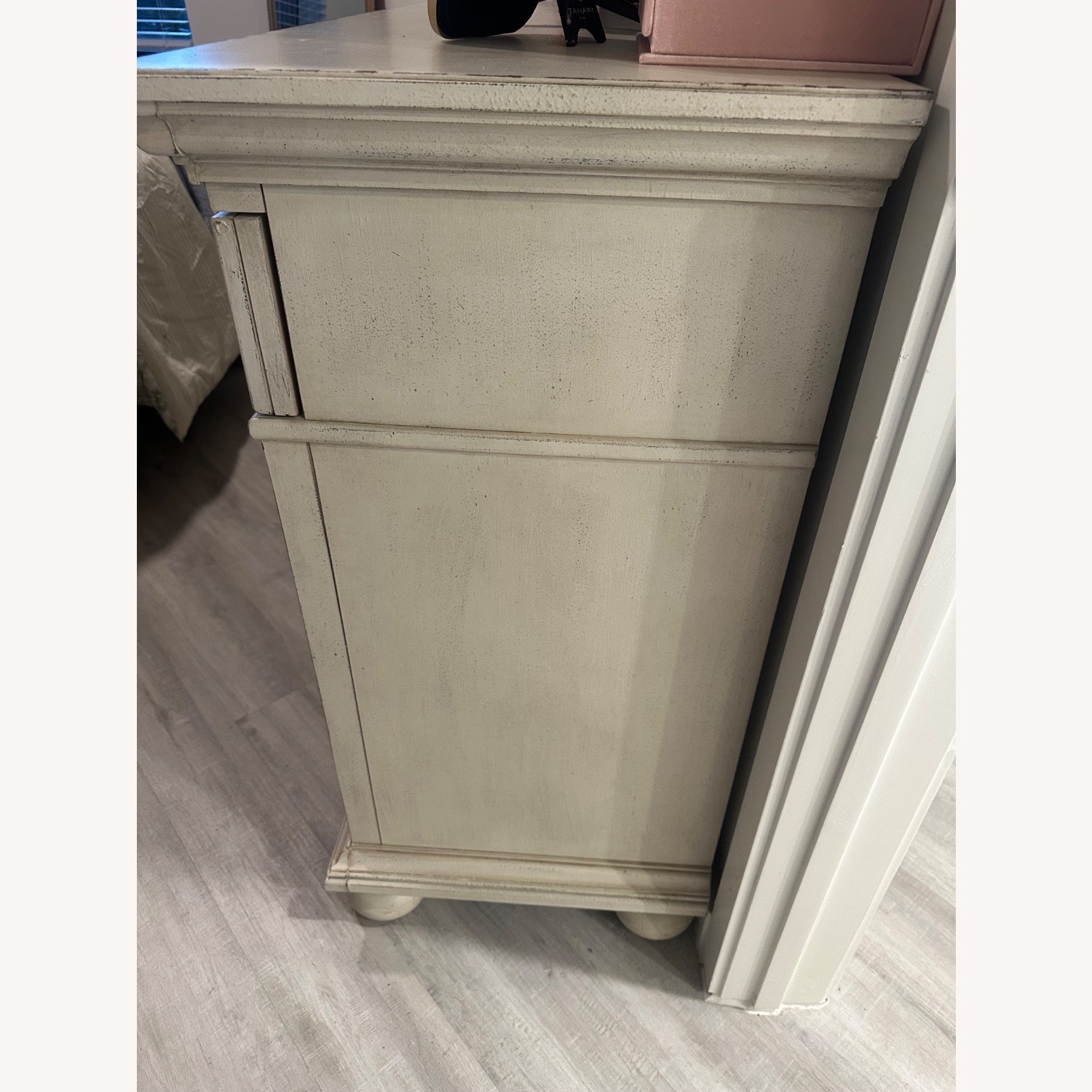 American Signature CREAM Wood Dresser - image-4