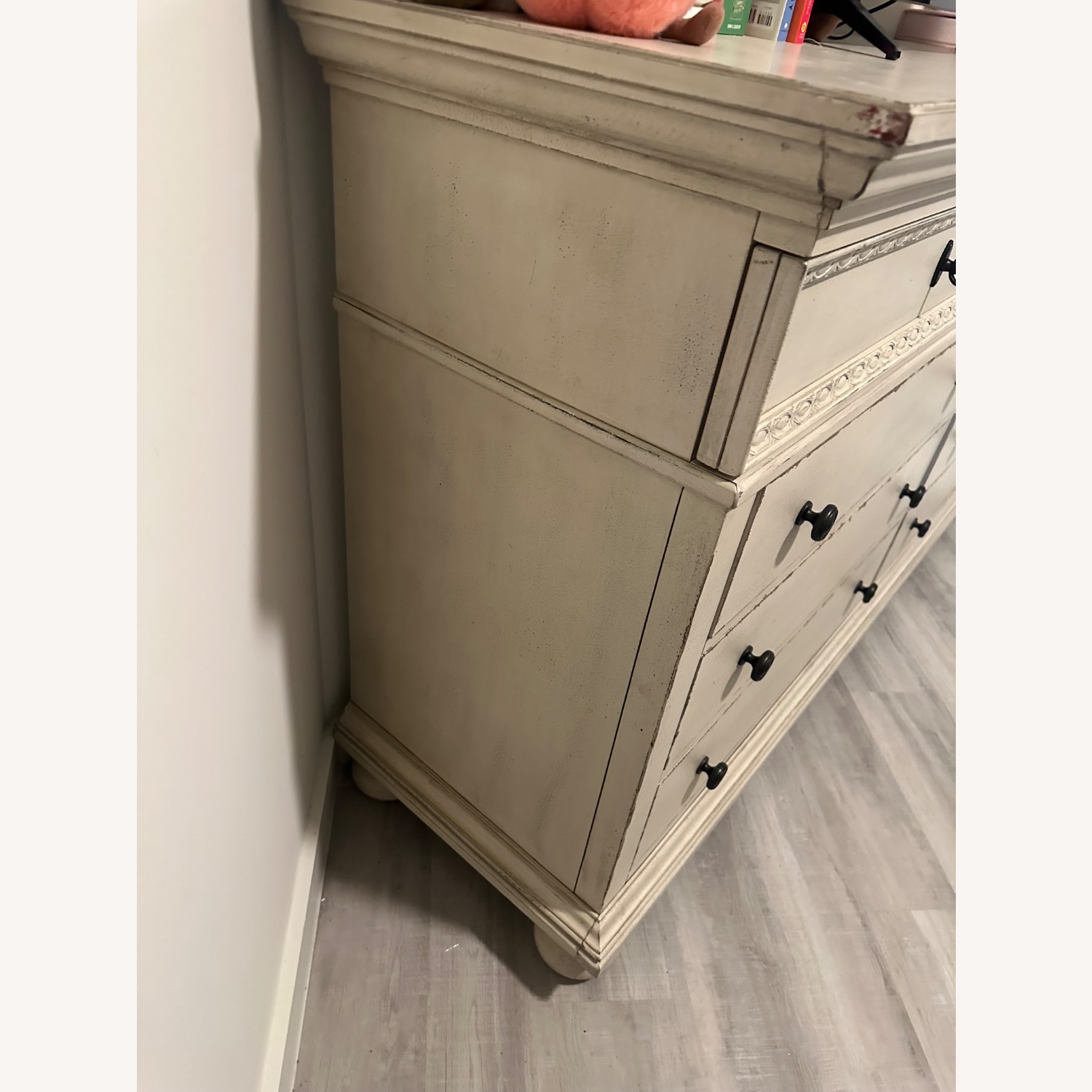 American Signature CREAM Wood Dresser - image-2