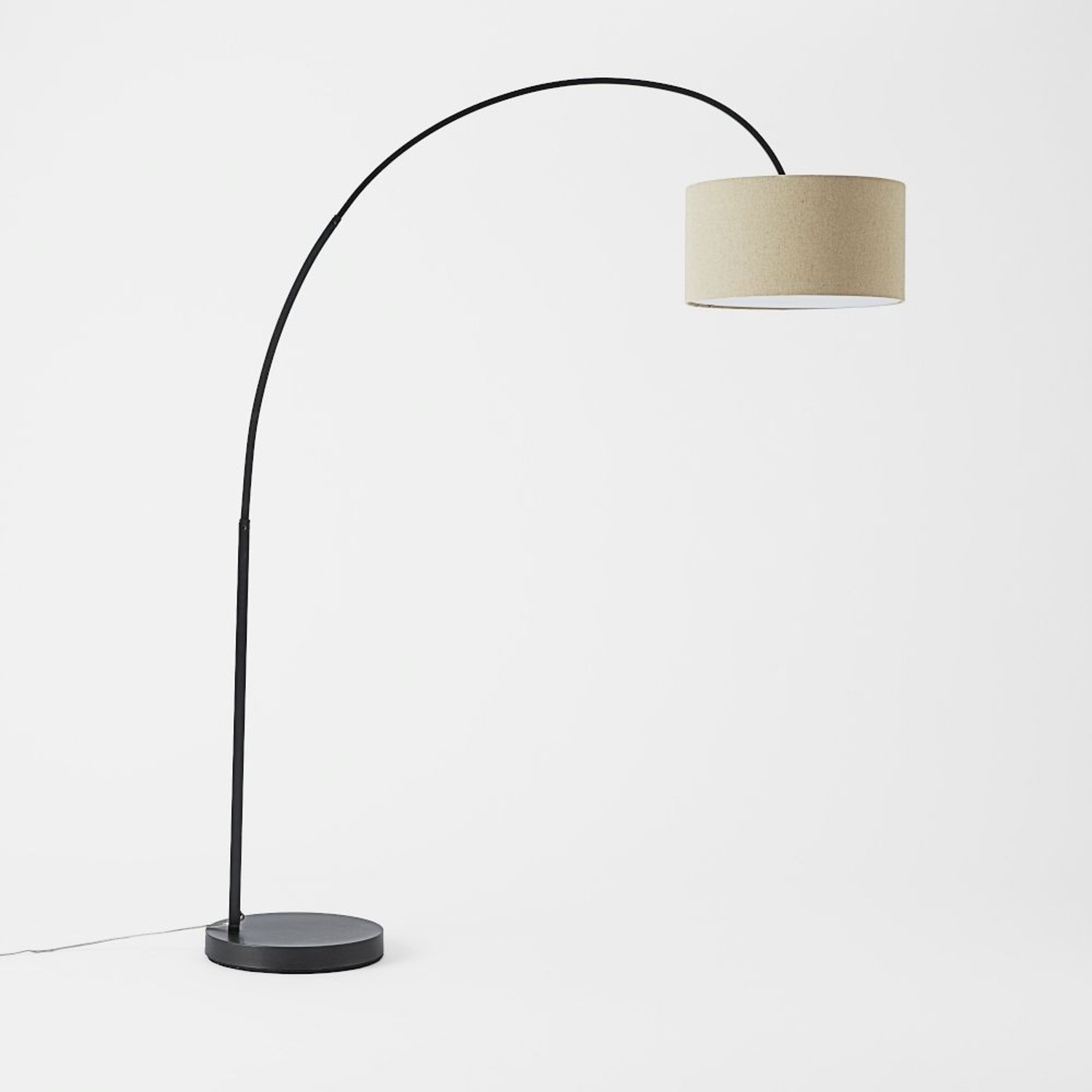 West Elm Overarching Floor Lamp - image-5