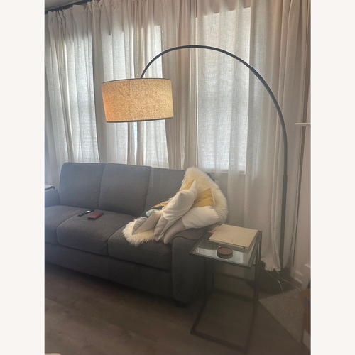 Used West Elm Overarching Floor Lamp for sale on AptDeco