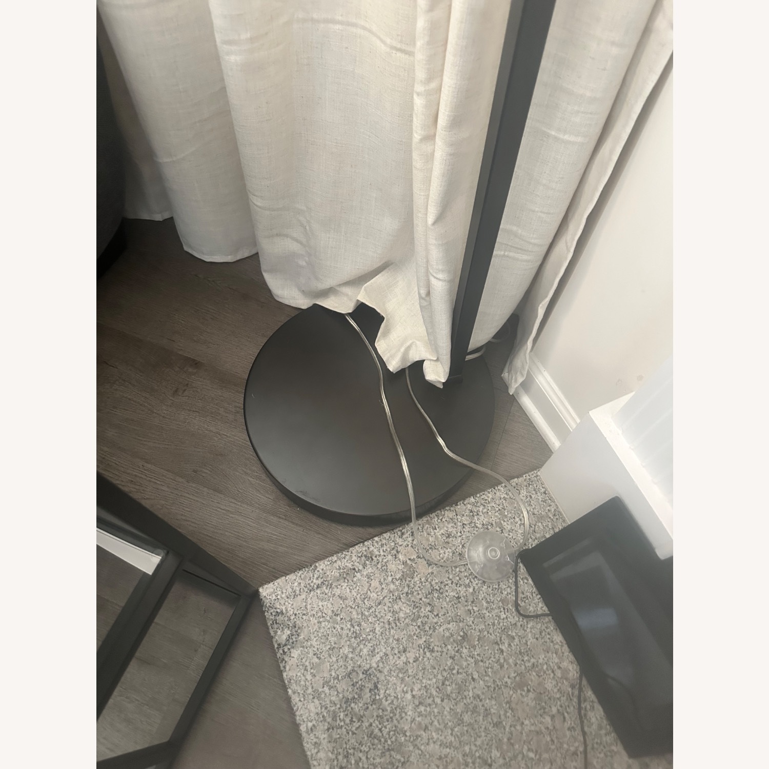 West Elm Overarching Floor Lamp - image-3