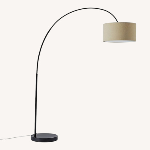 Used West Elm Overarching Floor Lamp for sale on AptDeco