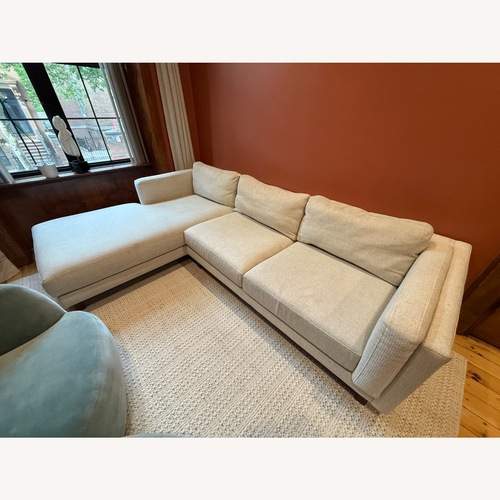 Used Room & Board 114” Cade Sofa in Orla Fabric for sale on AptDeco