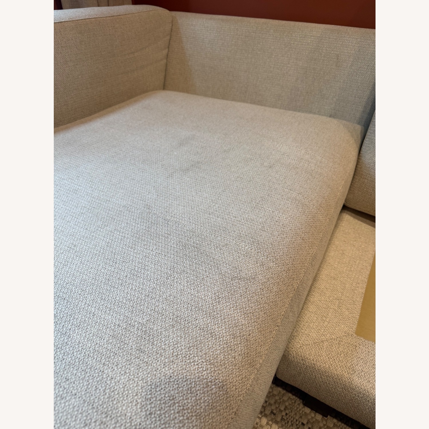 Room & Board 114” Cade Sofa in Orla Fabric - image-6