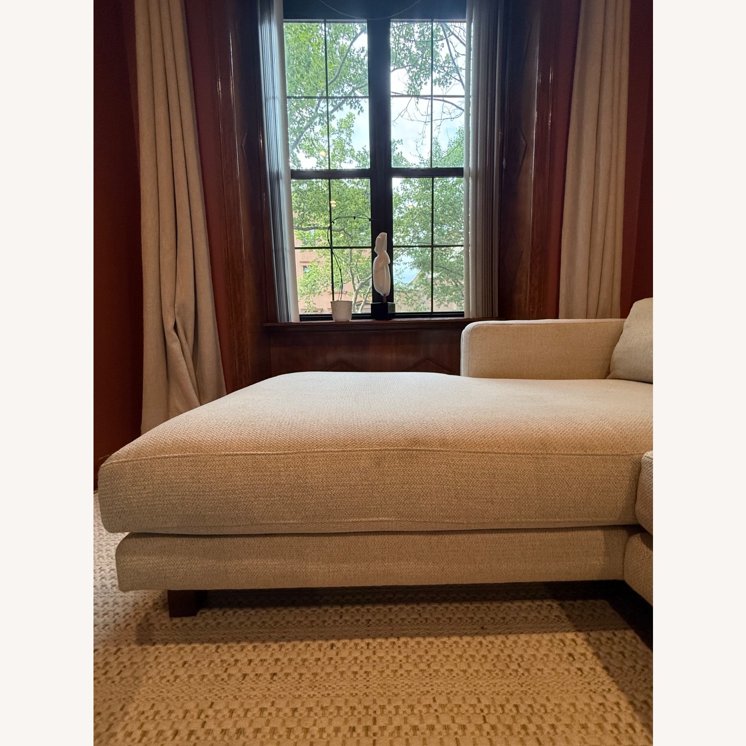 Room & Board 114” Cade Sofa in Orla Fabric - image-4