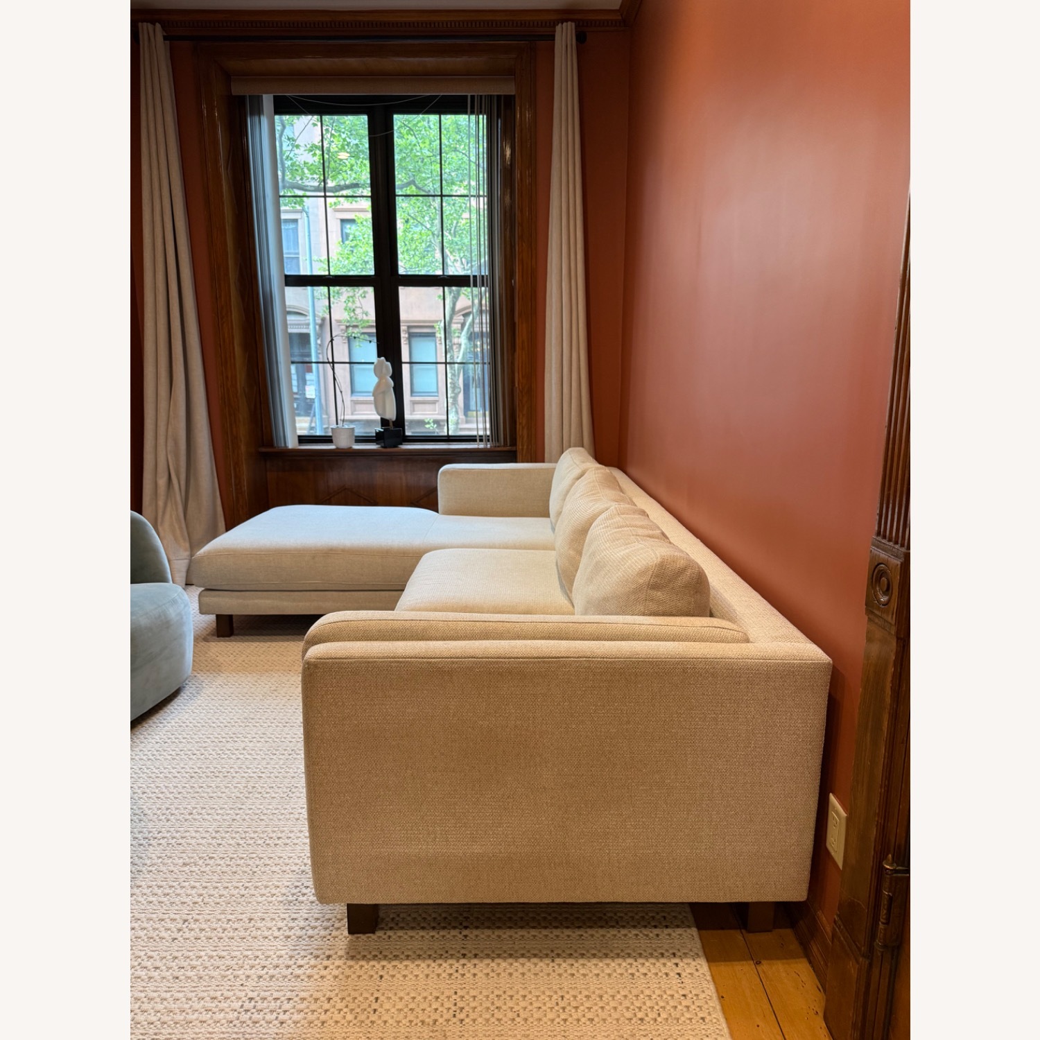Room & Board 114” Cade Sofa in Orla Fabric - image-3