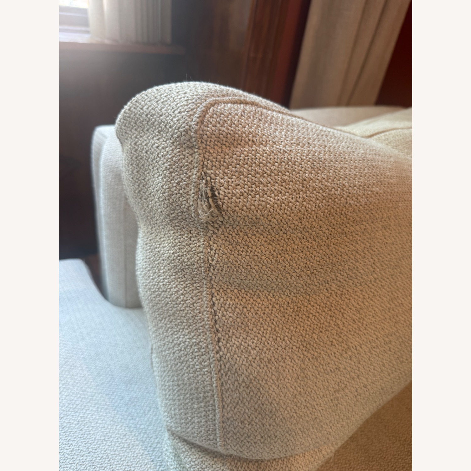 Room & Board 114” Cade Sofa in Orla Fabric - image-7