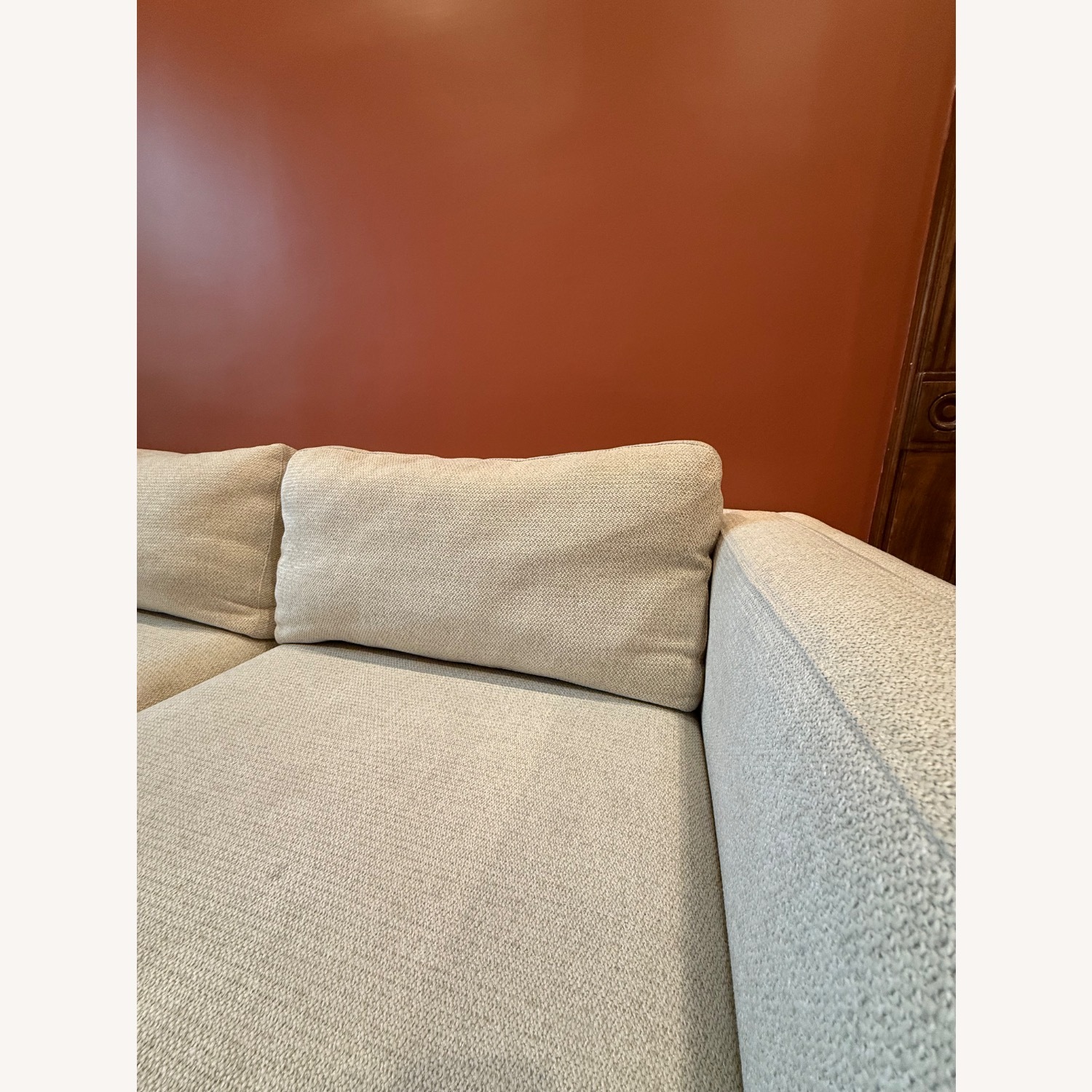 Room & Board 114” Cade Sofa in Orla Fabric - image-5