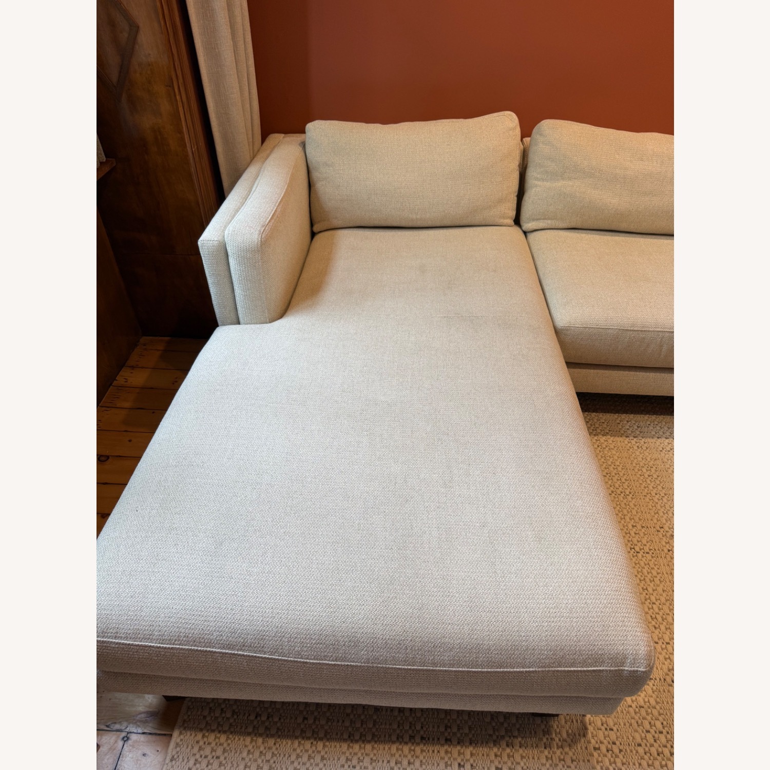 Room & Board 114” Cade Sofa in Orla Fabric - image-2