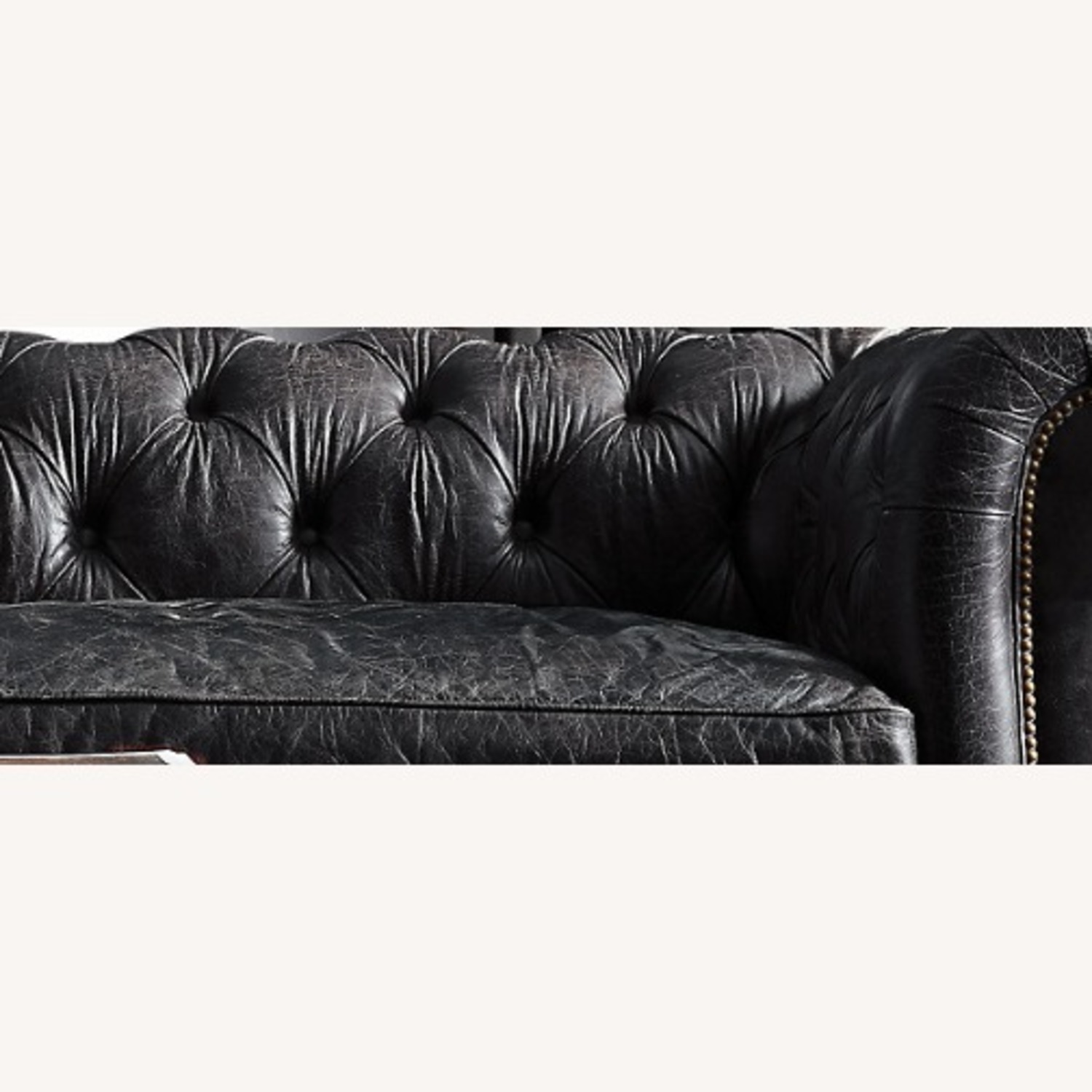 Kensington Leather Corner Sectional - image-4