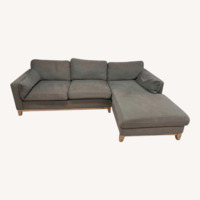 Dark Gray 2 Piece Sectional