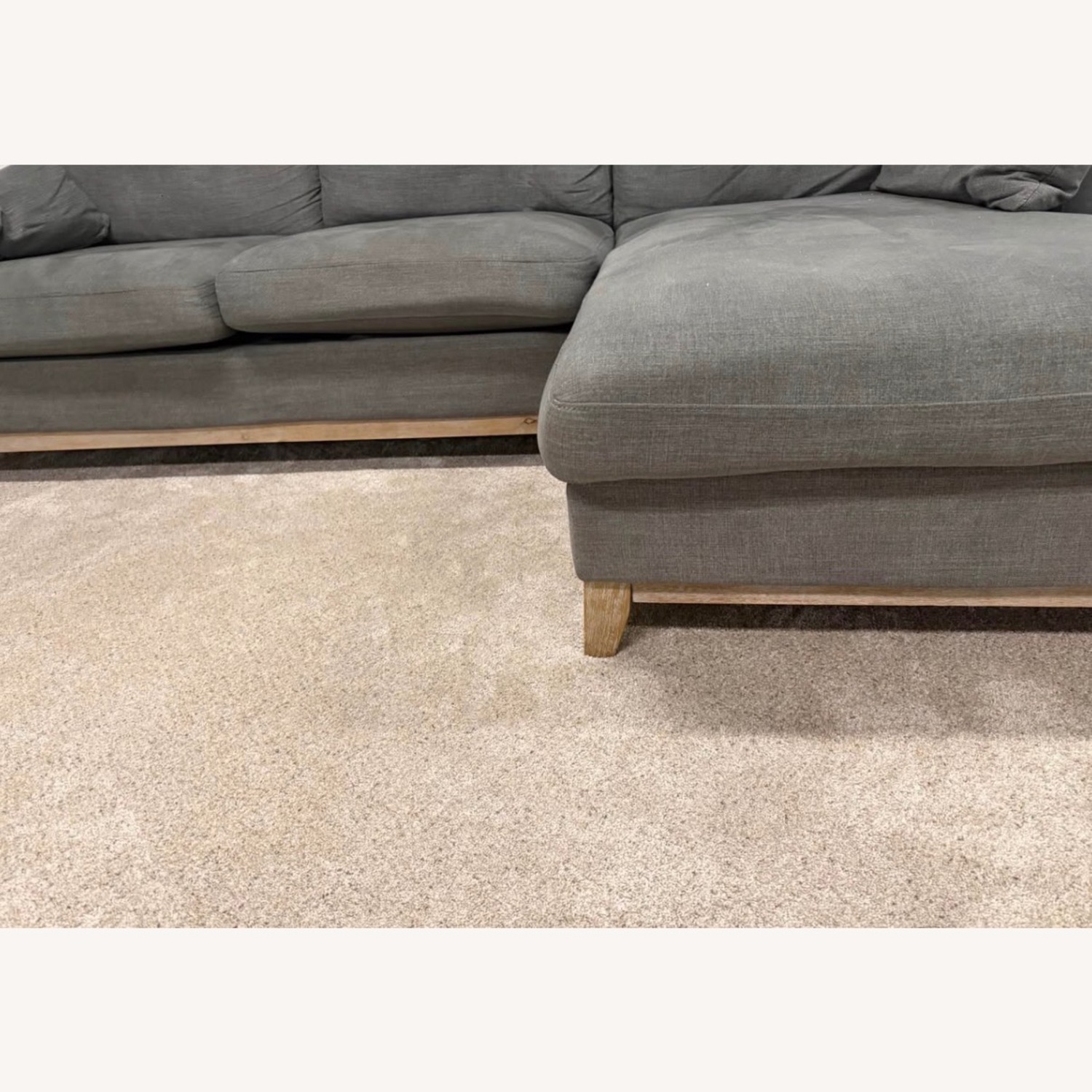 Dark Gray 2 Piece Sectional - image-3