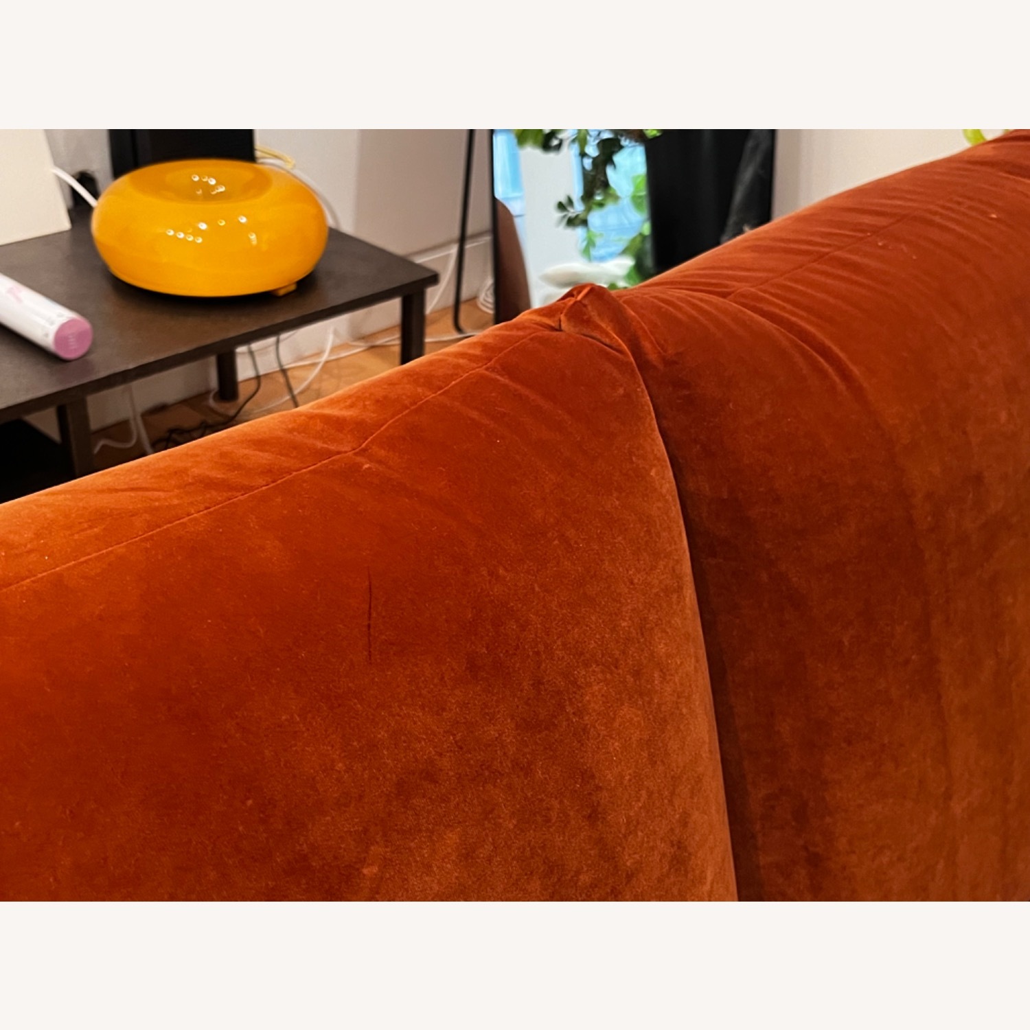 Velvet 2 Seater Sofa - image-5