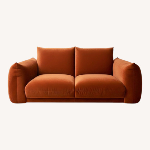 Used Velvet 2 Seater Sofa for sale on AptDeco
