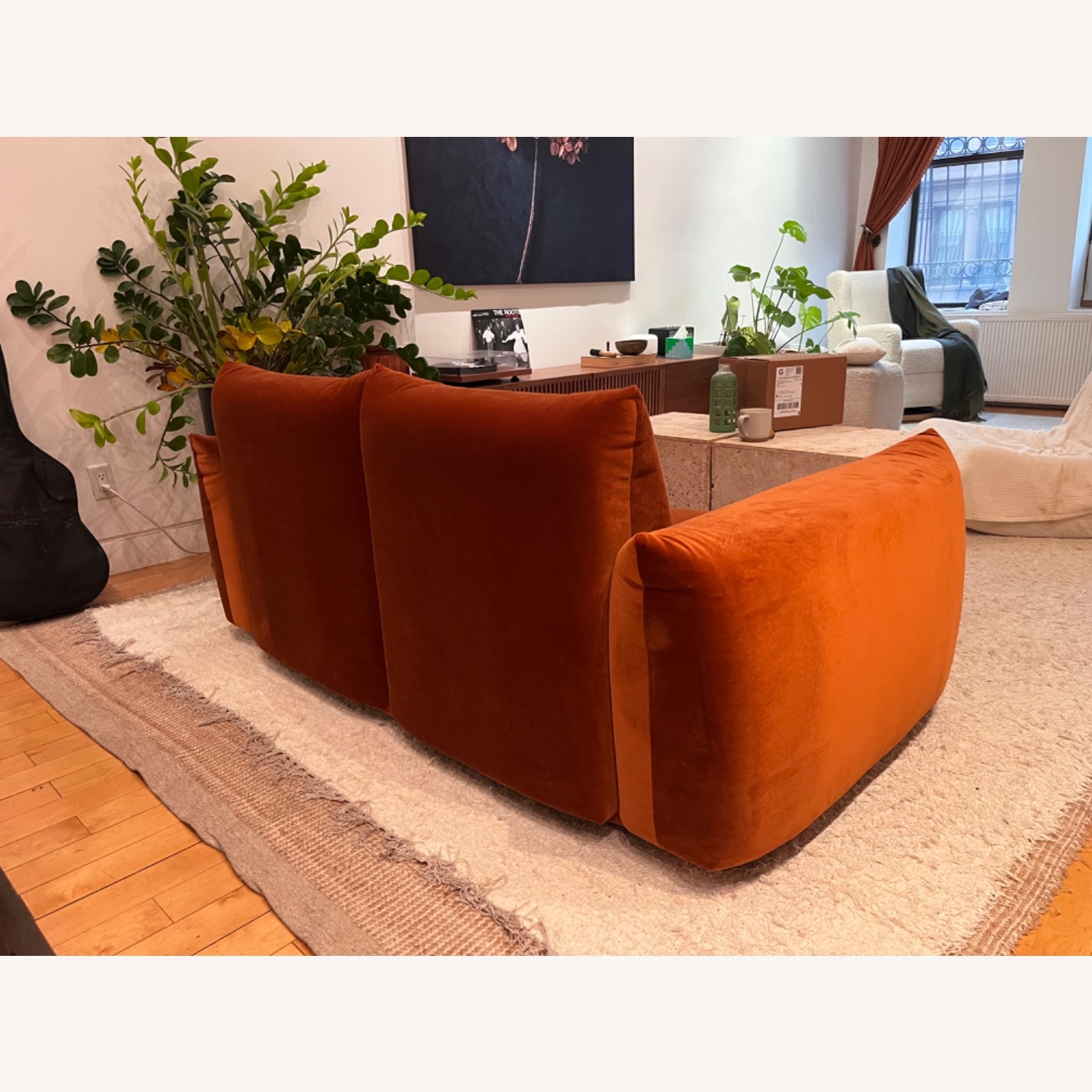 Velvet 2 Seater Sofa - image-2