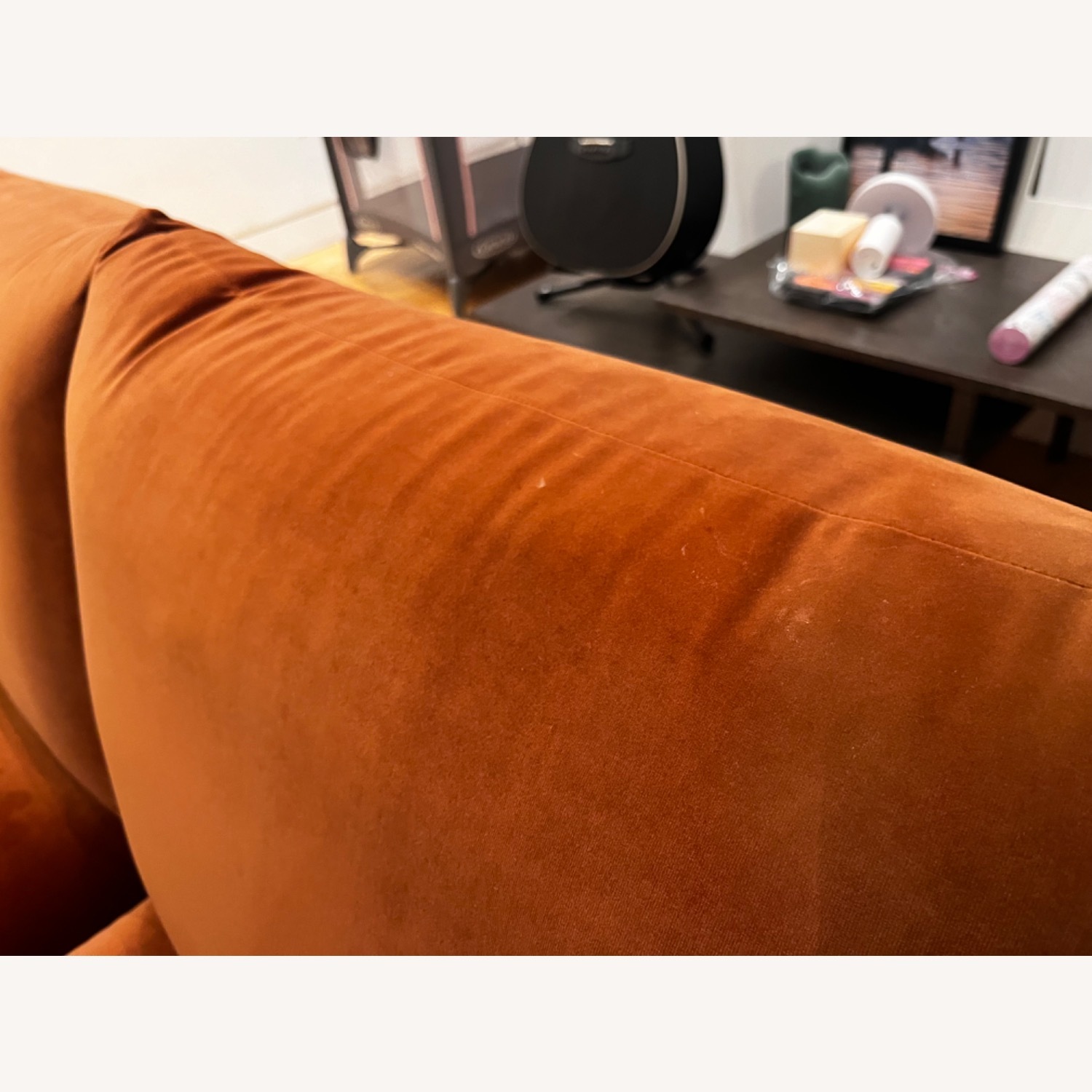 Velvet 2 Seater Sofa - image-4