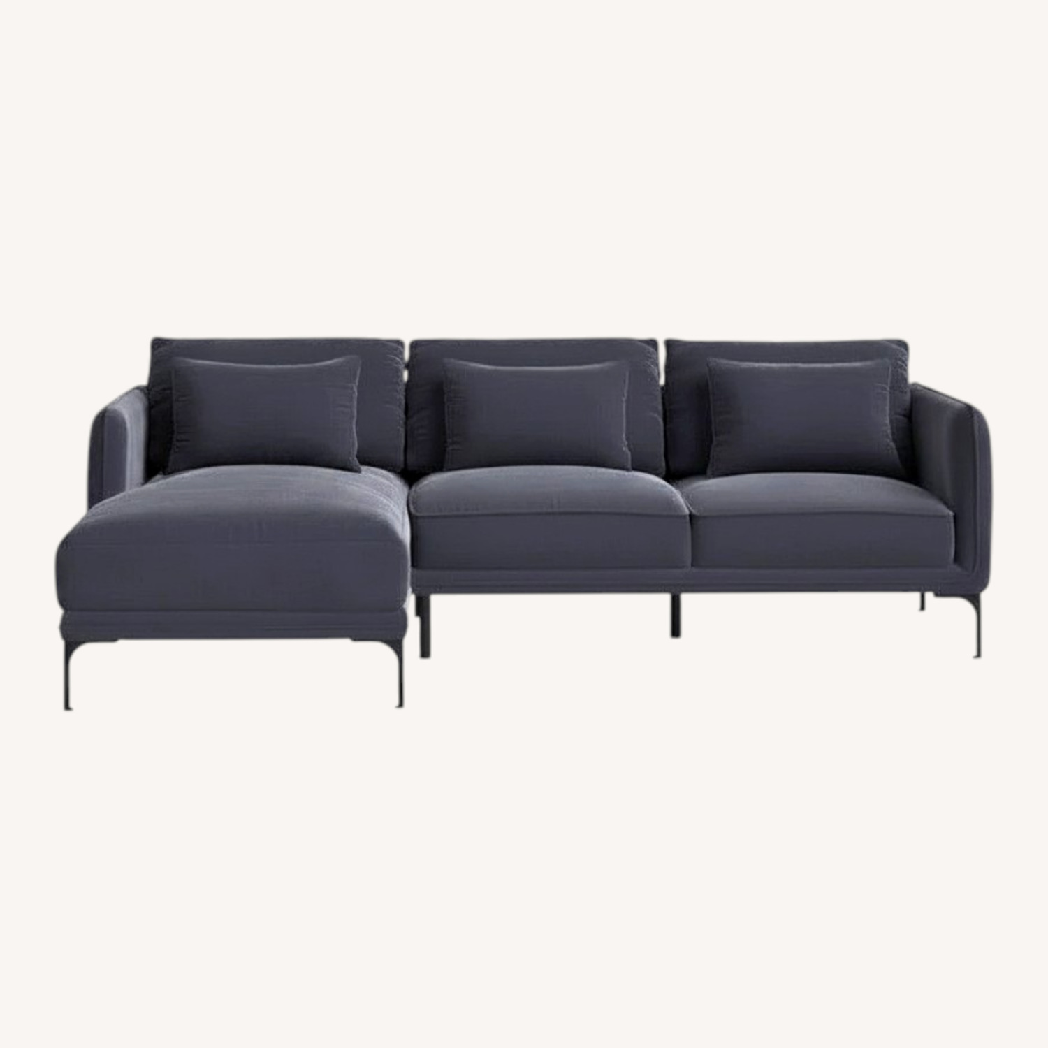 Allmodern Rae 2-Piece Upholstered Sectional with Chaise - image-0