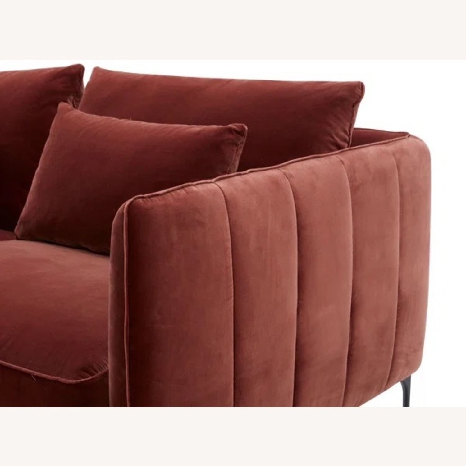 Allmodern Rae 2-Piece Upholstered Sectional with Chaise - image-2