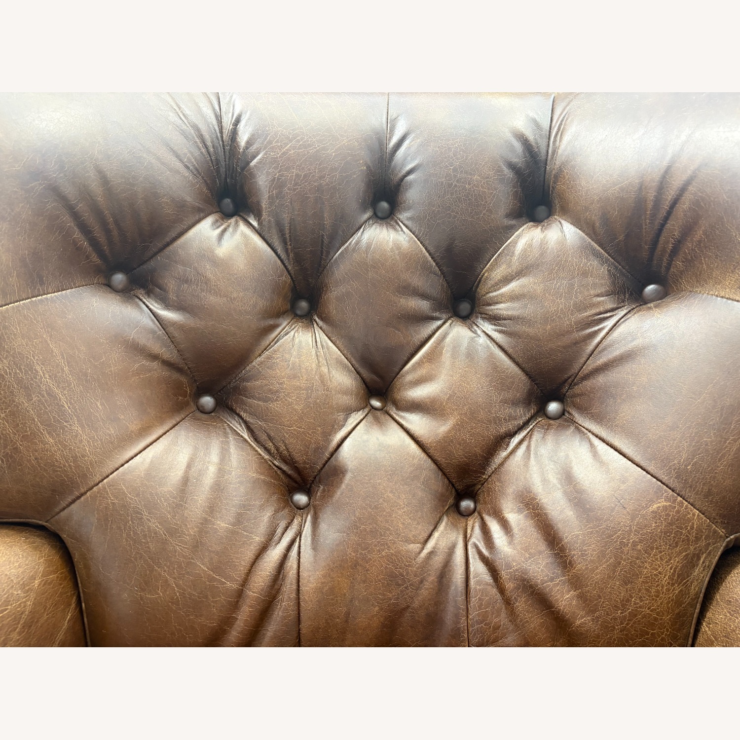 Restoration Hardware Churchill Leather Recliner – Set of 2 - image-35