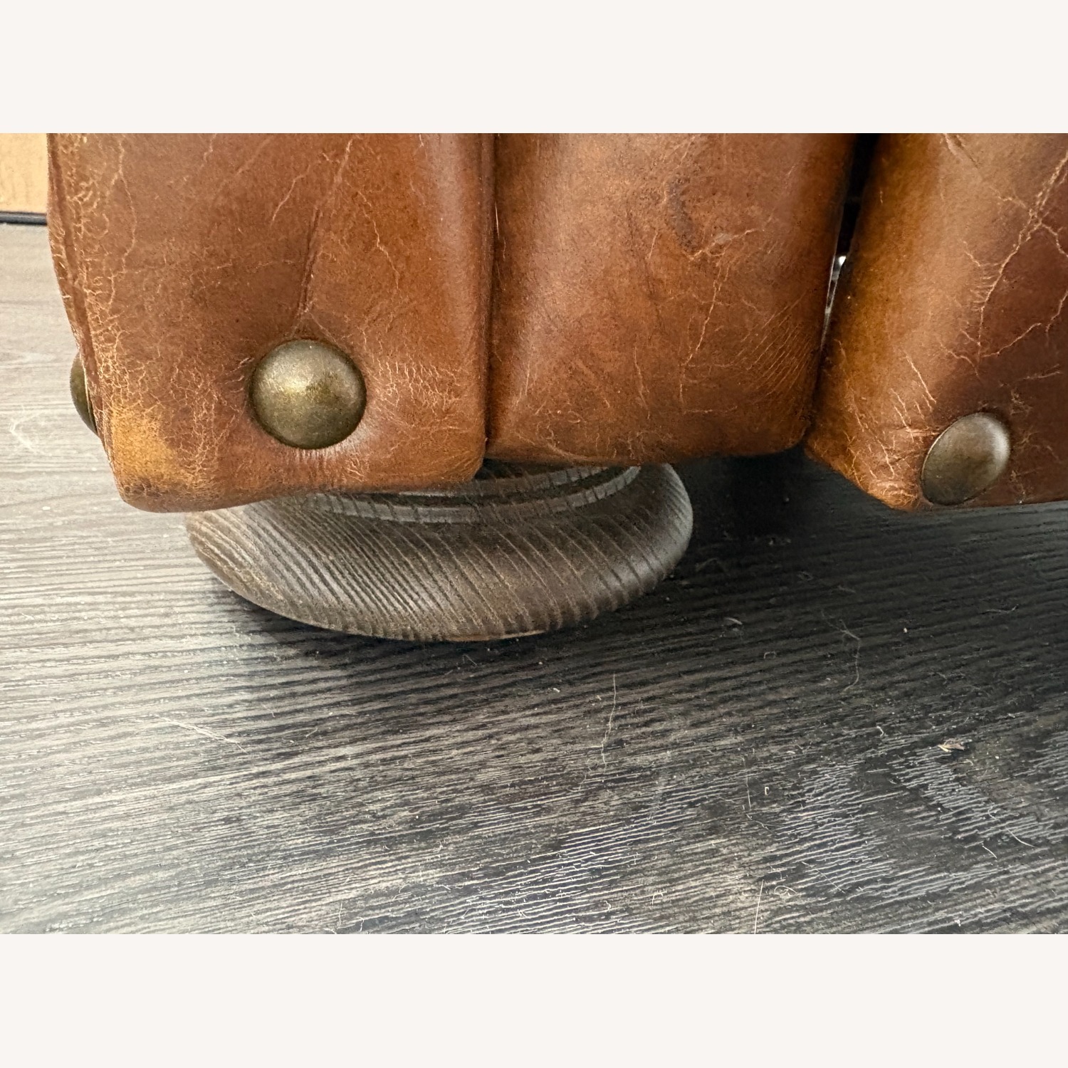 Restoration Hardware Churchill Leather Recliner – Set of 2 - image-18