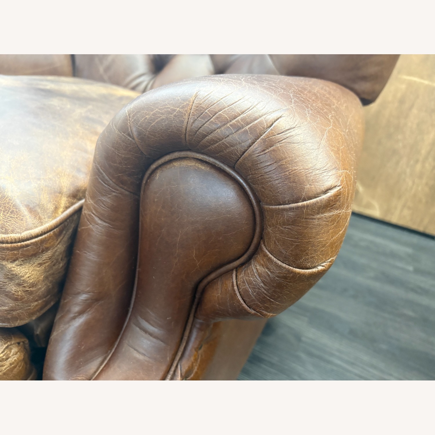 Restoration Hardware Churchill Leather Recliner – Set of 2 - image-16