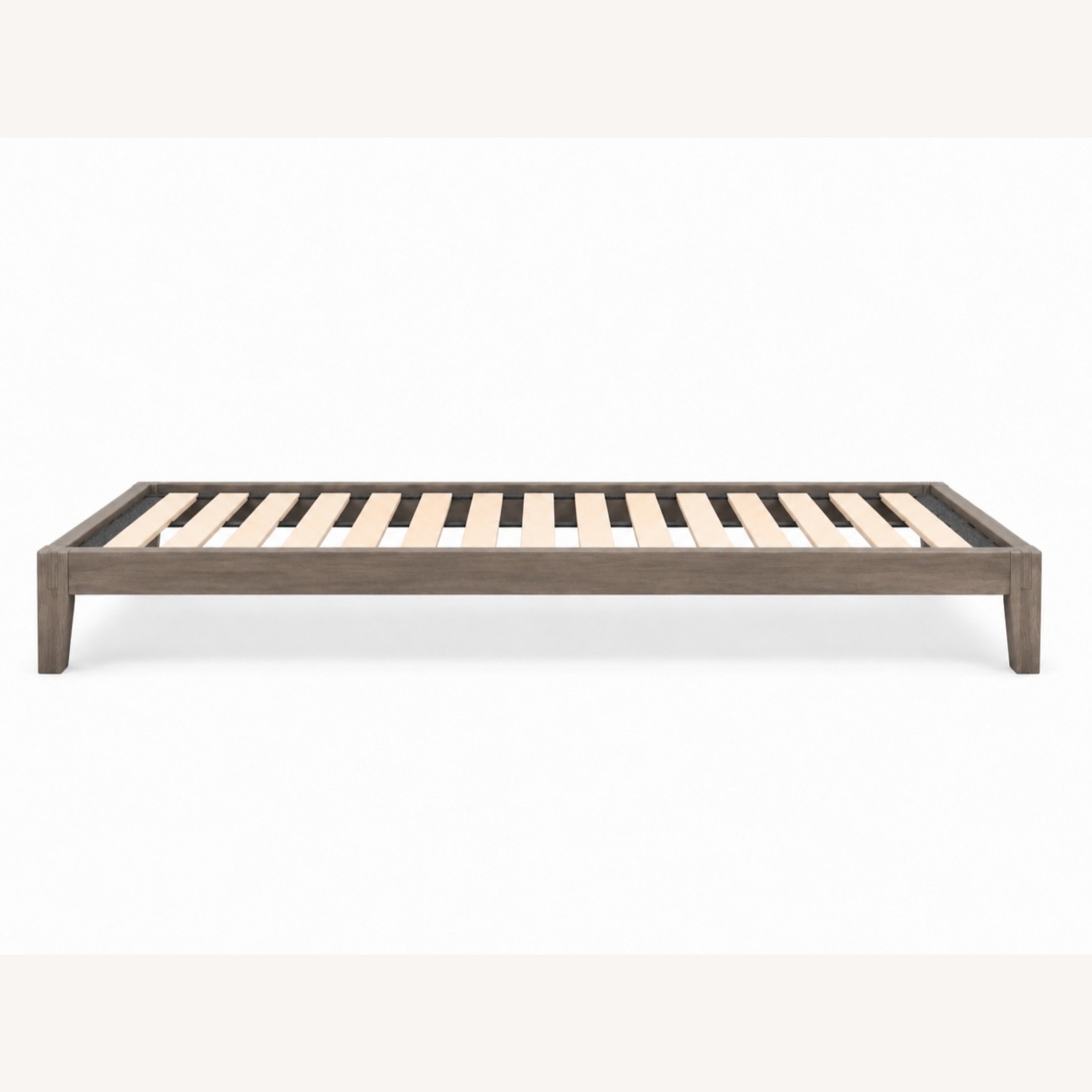 Thuma Full Size Classic Platform Bed Frame - image-2