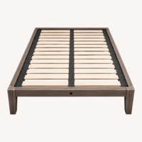 Thuma Full Size Classic Platform Bed Frame